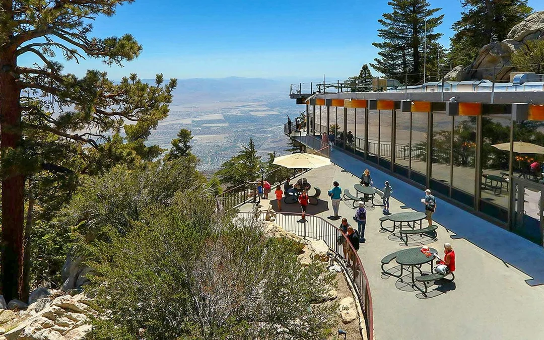 Palm Springs Aerial Tramway Round-Trip Tickets Image 4