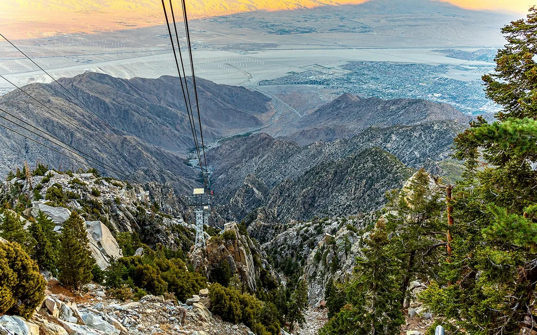 Palm Springs Aerial Tramway Round-Trip Tickets Image 7