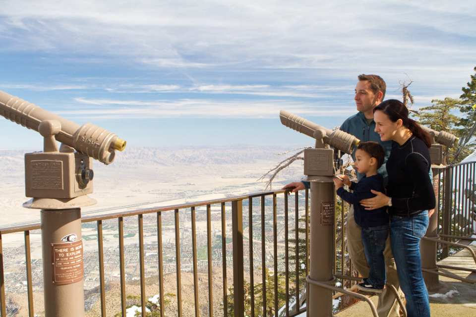 Palm Springs Aerial Tramway Ticket | California