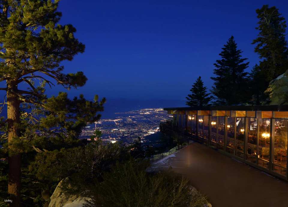 Palm Springs Aerial Tramway Ticket | California