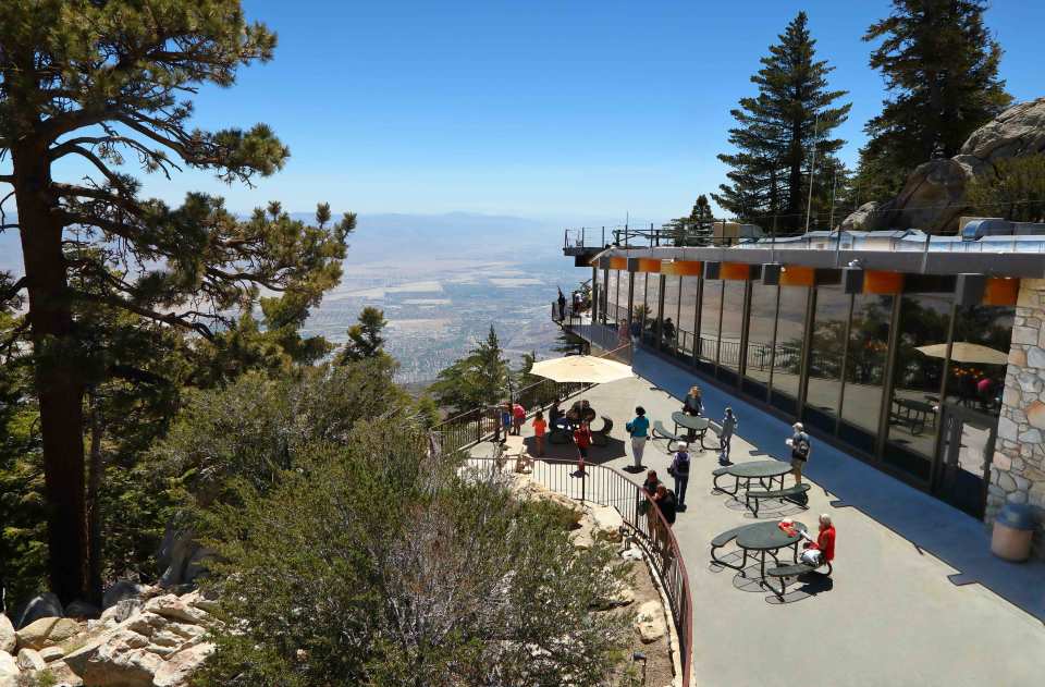 Palm Springs Aerial Tramway Ticket | California