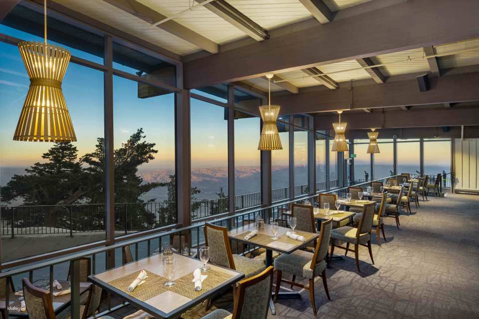 Palm Springs Aerial Tramway Ticket | California