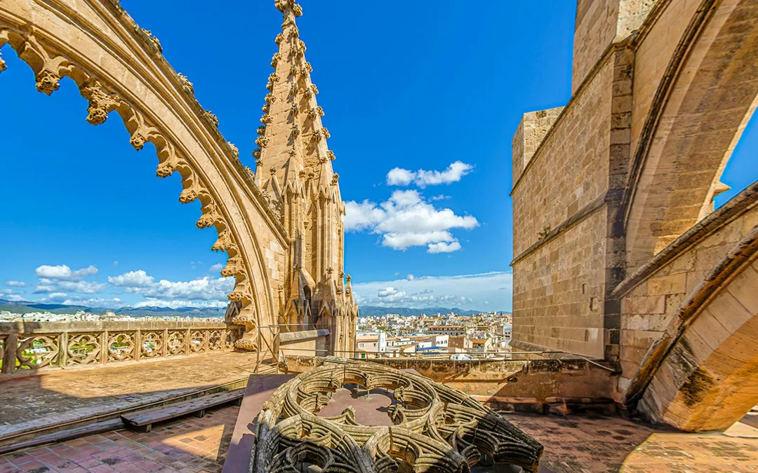 Palma Cathedral Skip-the-Line Tickets with Terrace Access Image 4