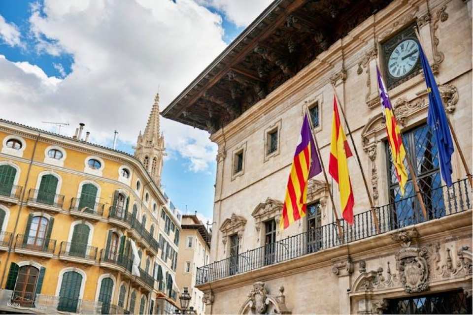 Palma de Mallorca small-group guided walking tour
