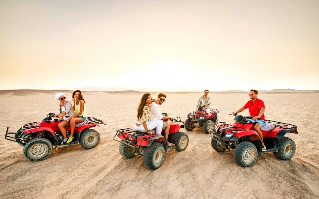 Palmeraie Camel and Quad Bike Rides with Hotel Transfers Image 6