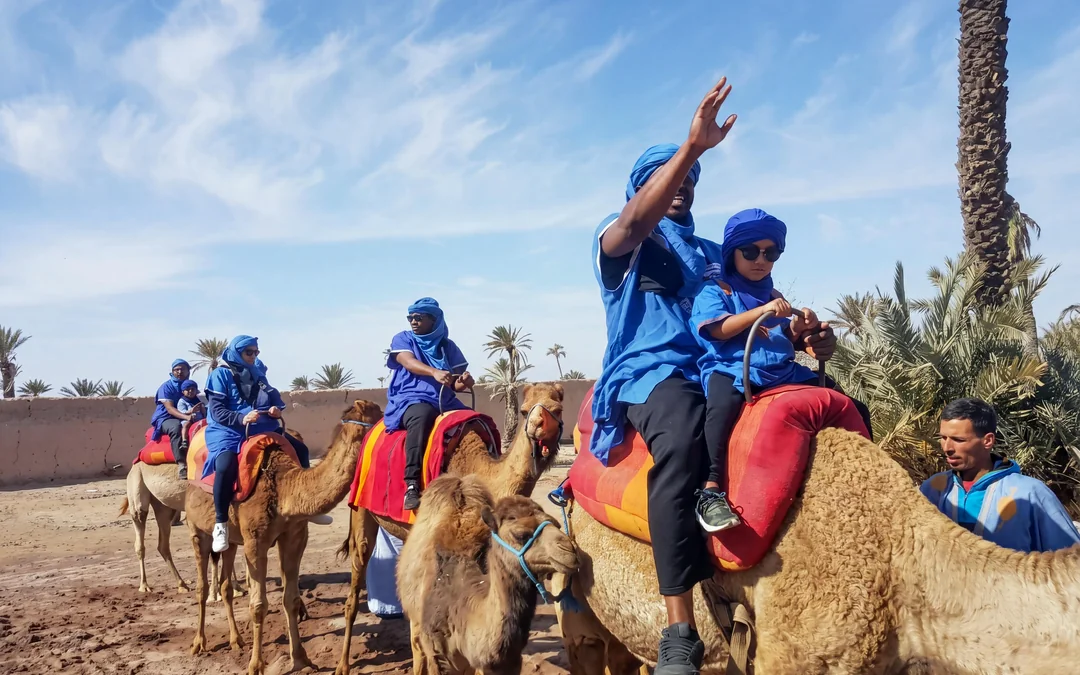 Palmeraie Camel Ride & Traditional Moroccan Spa & Optional Quad Bike Image 5