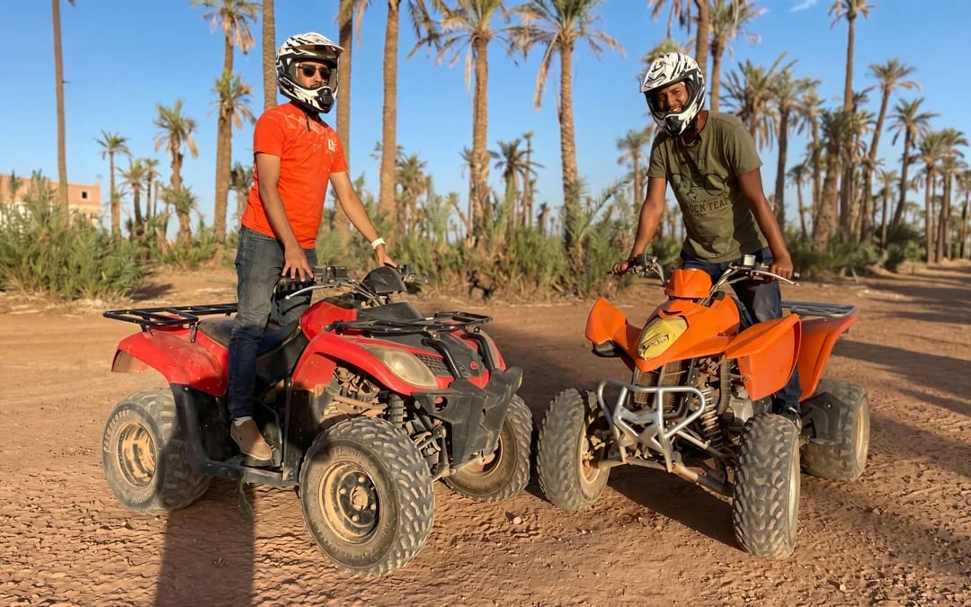 Palmeraie Camel Ride & Traditional Moroccan Spa & Optional Quad Bike Image 7