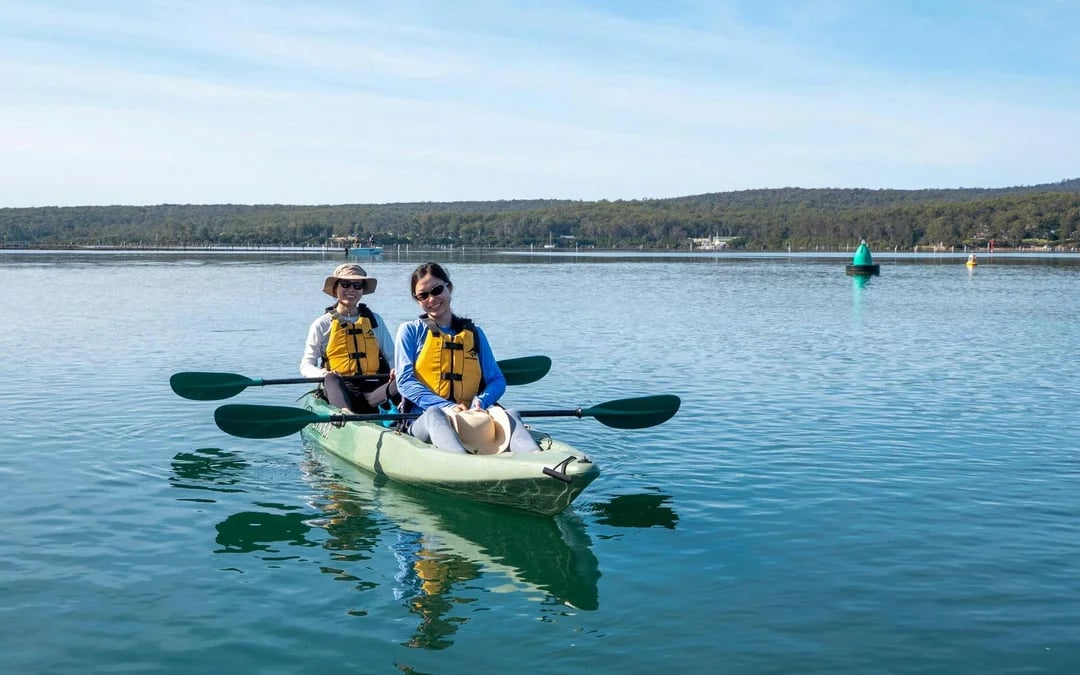 Pambula River Kayak Tour Image 1