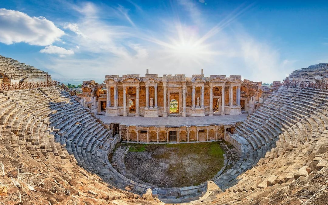 Pamukkale & Hierapolis Ancient City Entry Ticket with Audio Guide Image 4