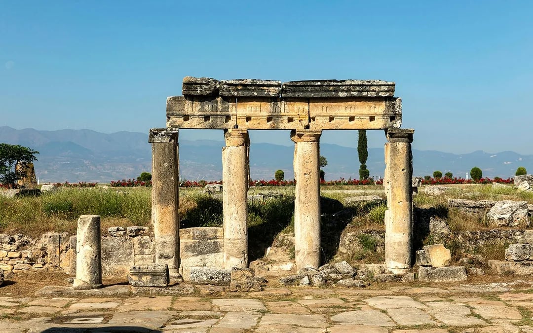 Pamukkale & Hierapolis Ancient City Entry Ticket with Audio Guide Image 5