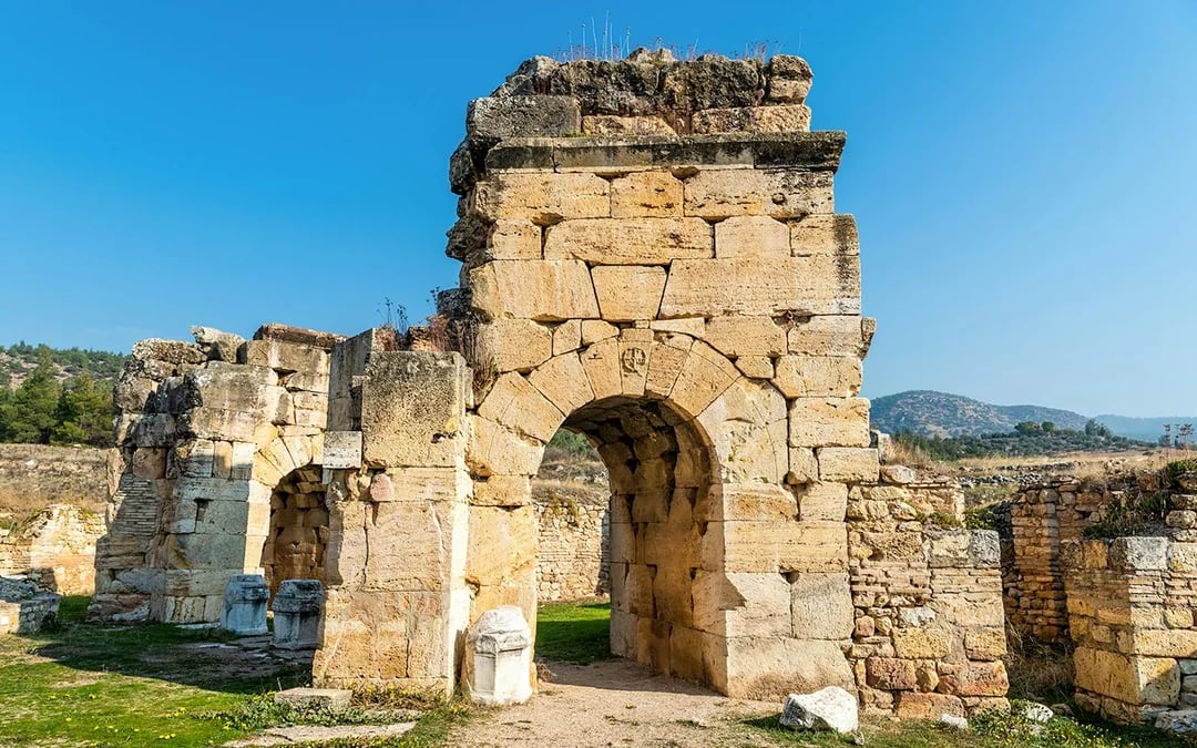 Pamukkale & Hierapolis Ancient City Entry Ticket with Audio Guide Image 6