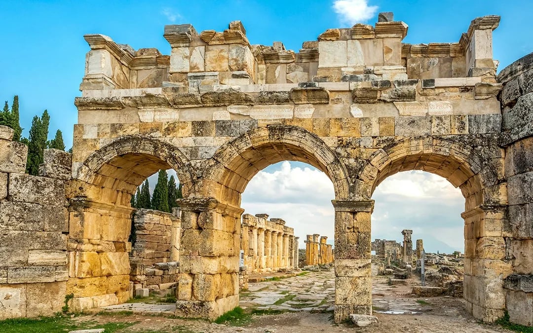 Pamukkale & Hierapolis Ancient City Entry Ticket with Audio Guide Image 7