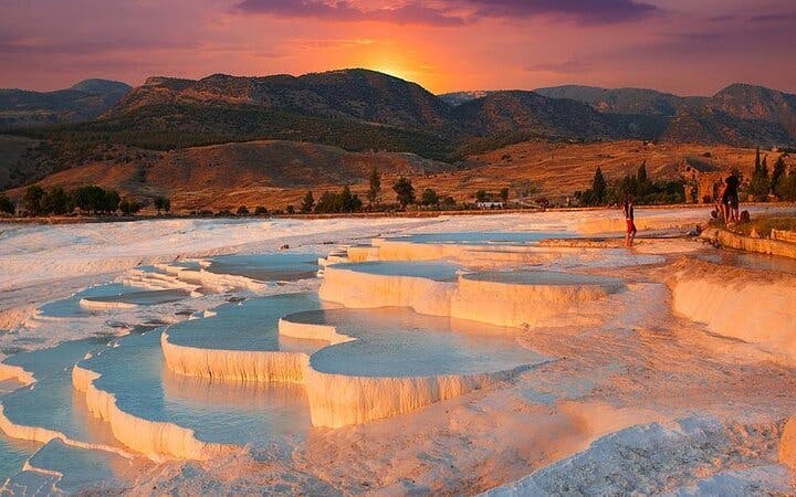 Pamukkale & Hierapolis Ancient City Tour from Antalya Image 1