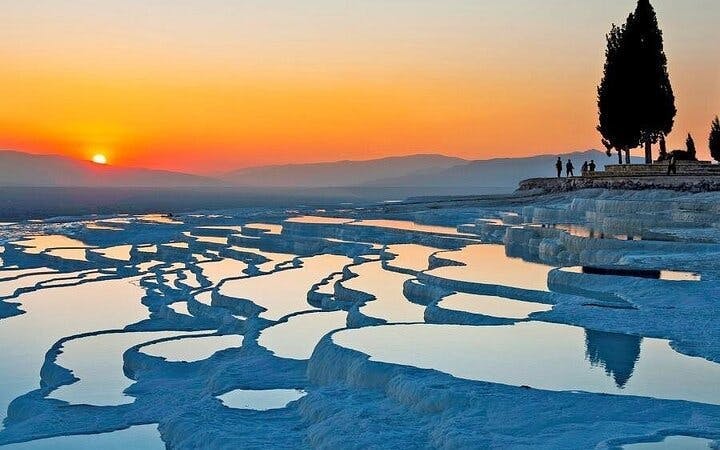 Pamukkale & Hierapolis Ancient City Tour from Antalya Image 2