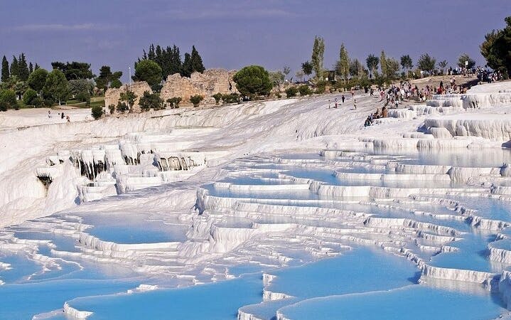 Pamukkale & Hierapolis Ancient City Tour from Antalya Image 3