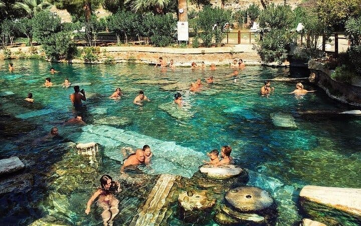 Pamukkale & Hierapolis Ancient City Tour from Antalya Image 5