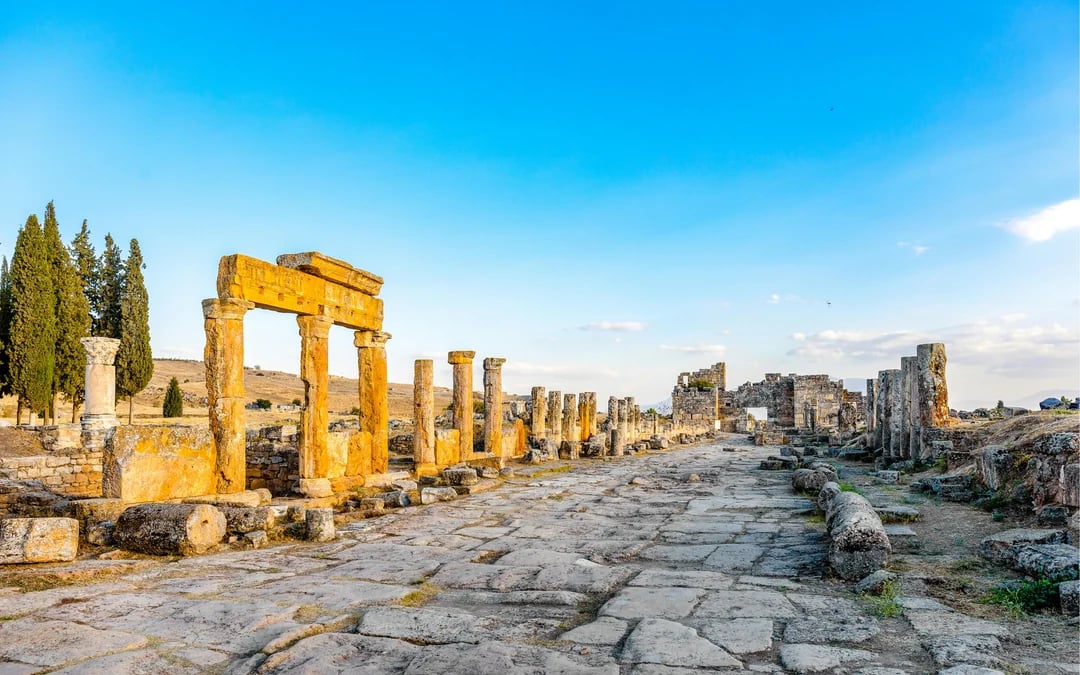 Pamukkale & Hierapolis Full-Day Small-Group Tour with Hotel Transfers Image 4