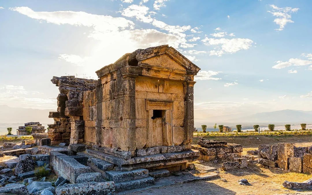 Pamukkale & Hierapolis Full-Day Small-Group Tour with Hotel Transfers Image 5