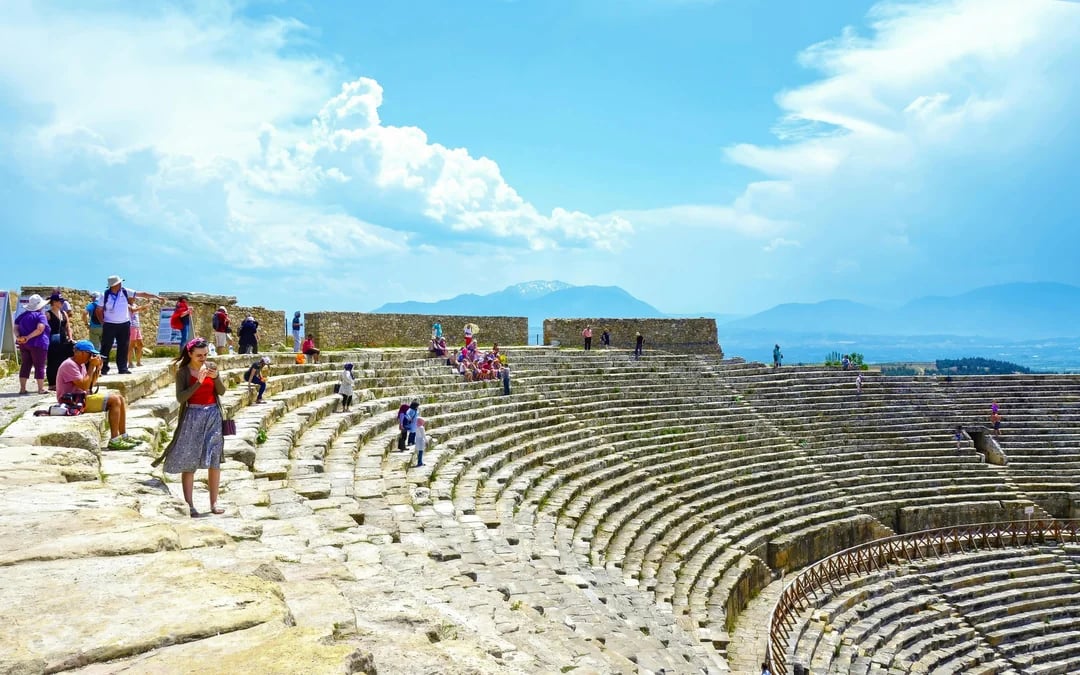 Pamukkale & Hierapolis Full-Day Small-Group Tour with Hotel Transfers Image 6