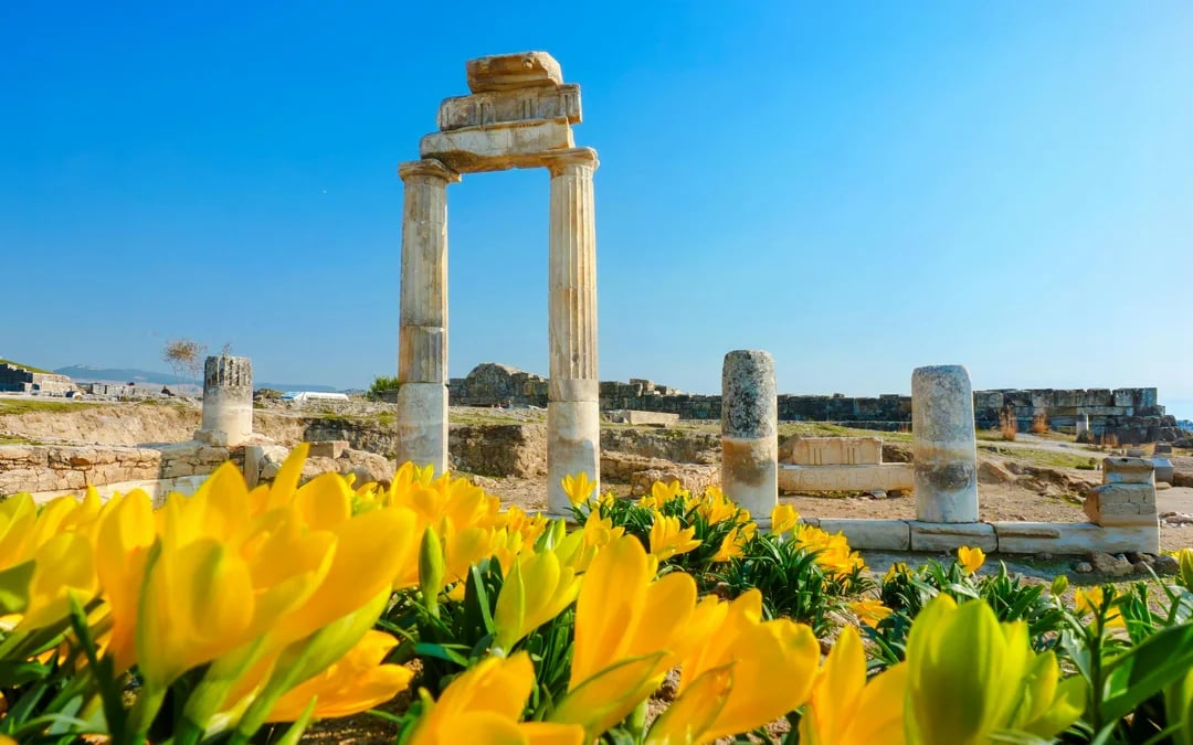 Pamukkale & Hierapolis Full-Day Small-Group Tour with Hotel Transfers Image 7