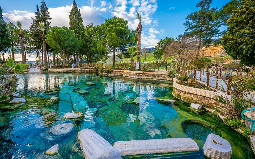 Pamukkale & Hierapolis Full-Day Small-Group Tour with Hotel Transfers Image 10