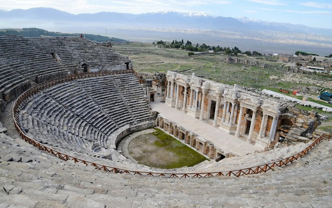 Pamukkale & Hierapolis Small-Group Guided Day Trip with Hotel Transfers and Lunch Image 6