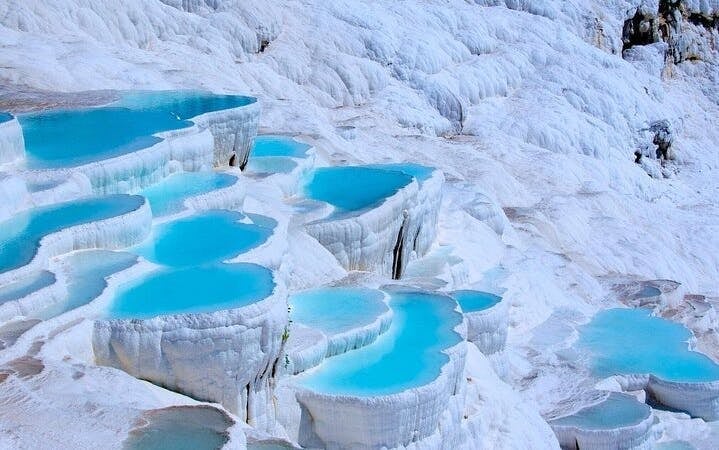 Pamukkale & Salda Lake Tour from Alanya Image 5