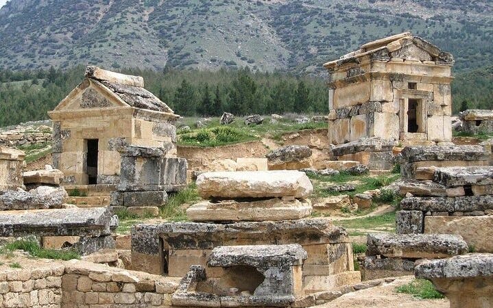 Pamukkale Hierapolis And Hot Air Balloon Tour From Antalya Image 1