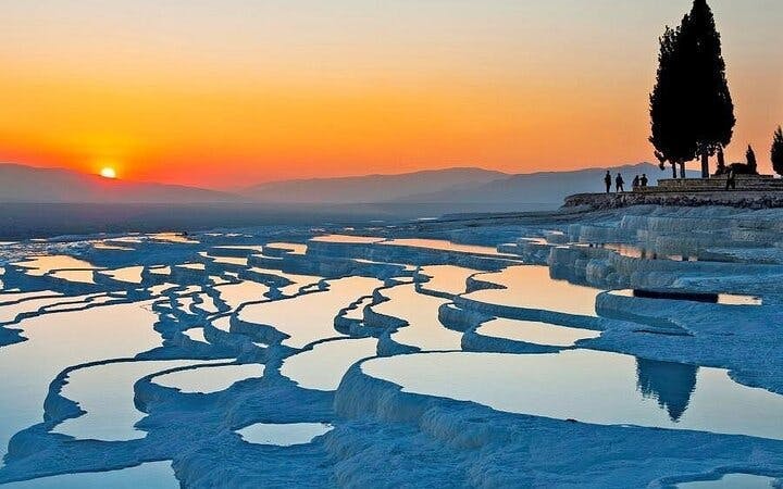 Pamukkale Hierapolis And Hot Air Balloon Tour From Antalya Image 2