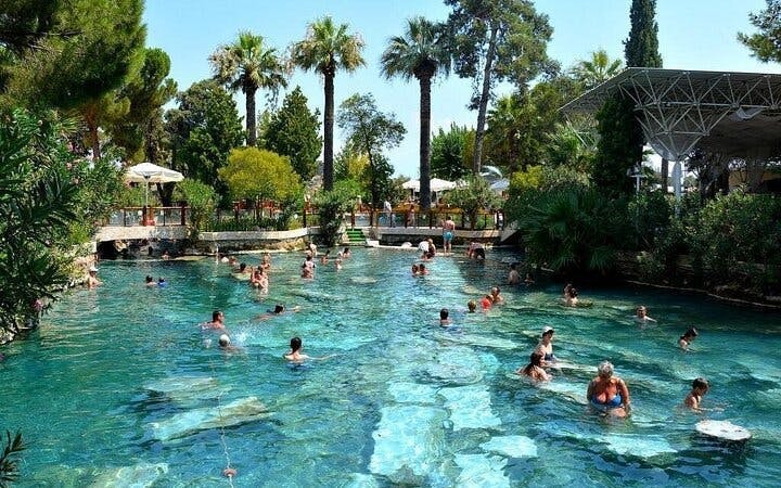 Pamukkale Hierapolis And Hot Air Balloon Tour From Antalya Image 3