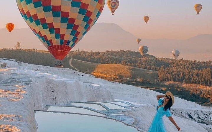 Pamukkale Hierapolis And Hot Air Balloon Tour From Antalya Image 4