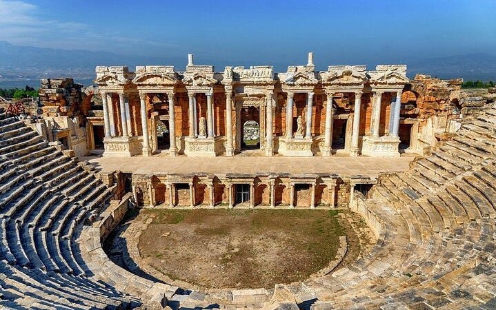 Pamukkale Hierapolis And Hot Air Balloon Tour From Antalya Image 5