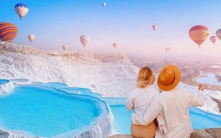 Pamukkale Hierapolis And Hot Air Balloon Tour From Antalya Image 6