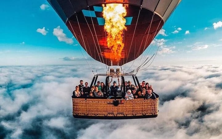 Pamukkale Hierapolis And Hot Air Balloon Tour From Antalya Image 7