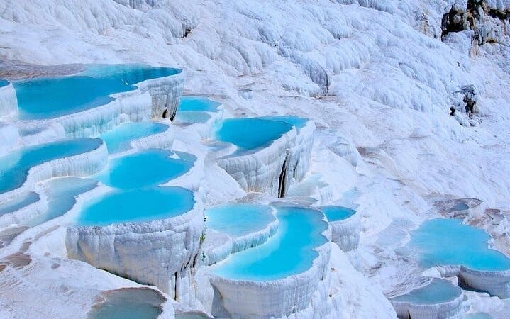 Pamukkale Hierapolis And Hot Air Balloon Tour From Antalya Image 10
