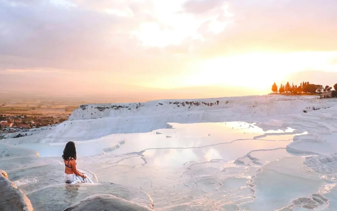 Pamukkale, Hierapolis and Salda Lake 2-Day Tour with Thermal Spa Hotel Stay Image 4