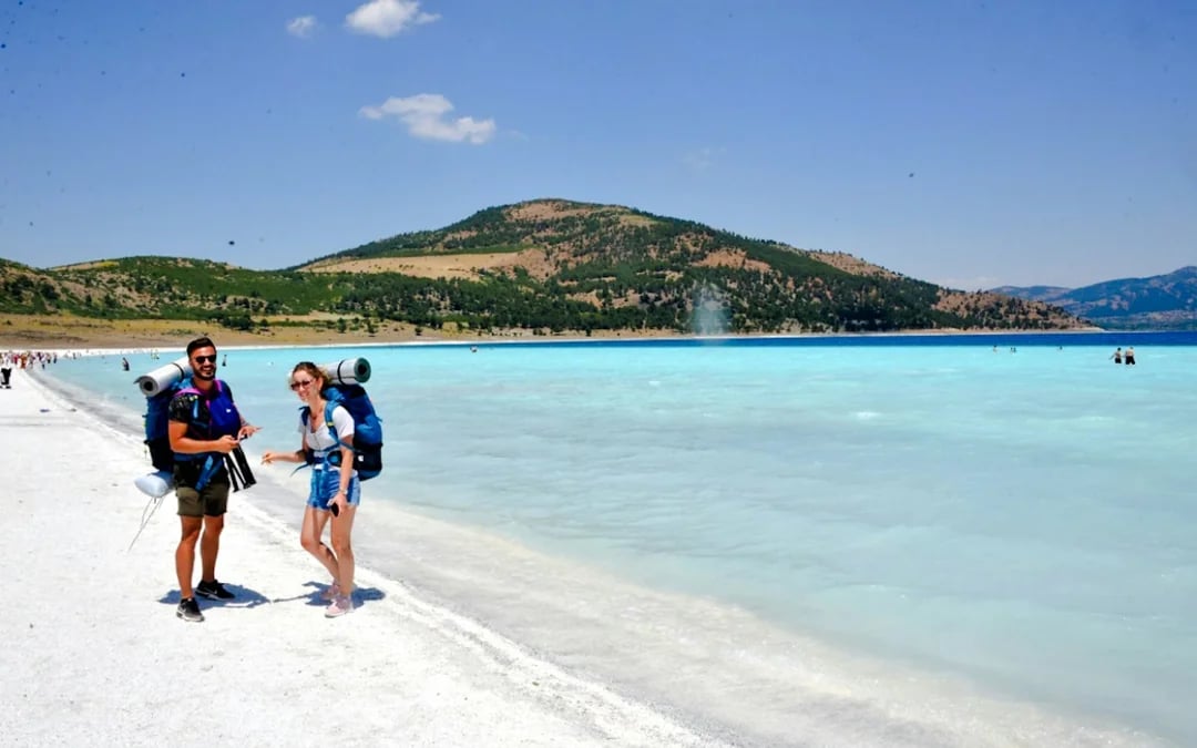 Pamukkale, Hierapolis and Salda Lake 2-Day Tour with Thermal Spa Hotel Stay Image 6