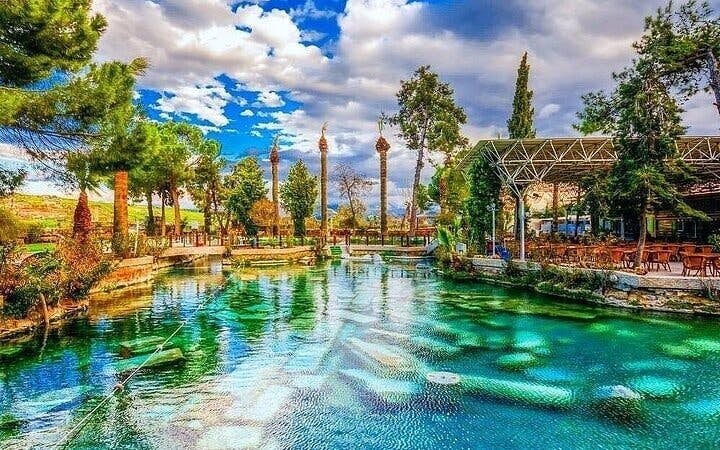 Pamukkale Hierapolis Salda Lake Tour with Entry From Kemer Image 1