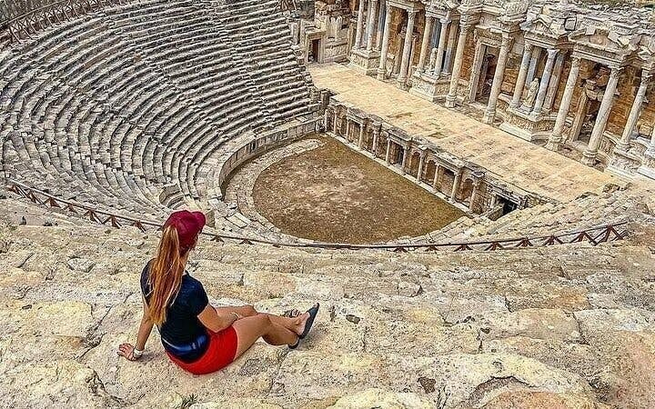 Pamukkale Hierapolis Salda Lake Tour with Entry From Kemer Image 2