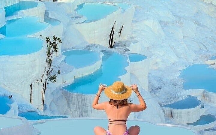 Pamukkale Hierapolis Salda Lake Tour with Entry From Kemer Image 4