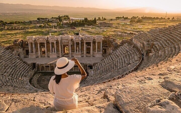 Pamukkale Hierapolis Salda Lake Tour with Entry From Kemer Image 7