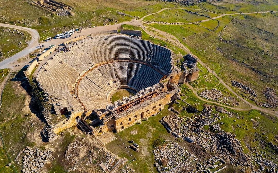 Pamukkale Hot Air Balloon Flight with Hotel Transfers Image 6
