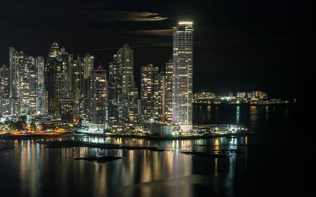 Panama City Night Tour with Hotel Transfers: Amador Causeway & Casco Viejo Image 1