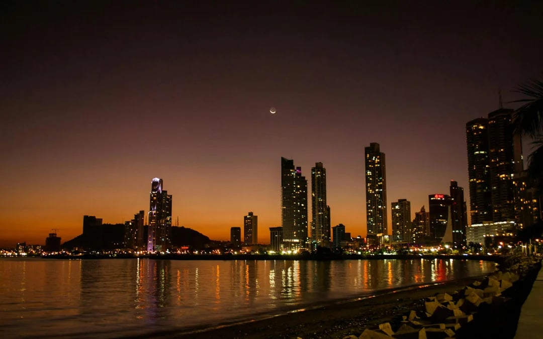 Panama City Night Tour with Hotel Transfers: Amador Causeway & Casco Viejo Image 3