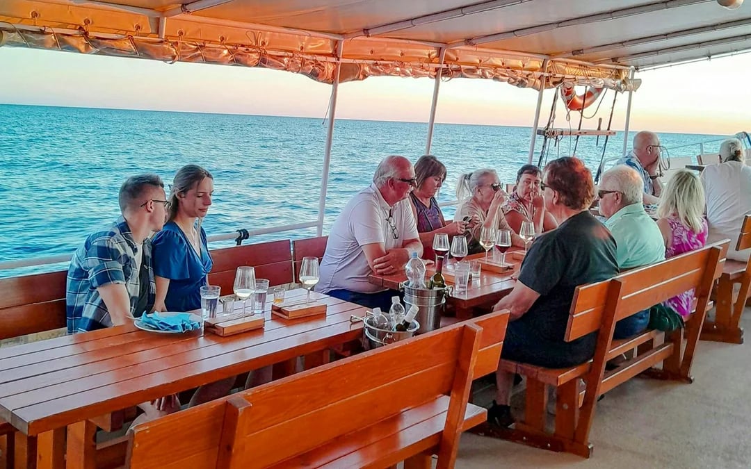 Panorama Cruise in Front of Dubrovnik City Walls Image 1