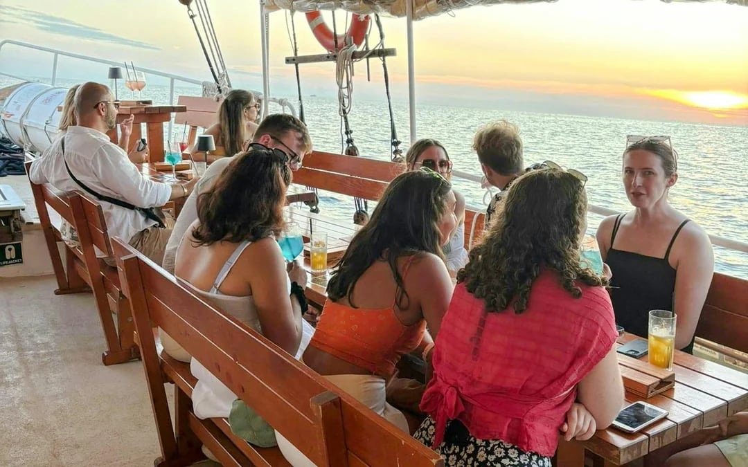 Panorama Cruise in Front of Dubrovnik City Walls Image 3