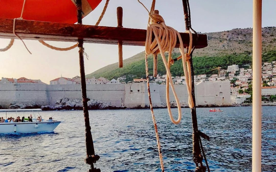 Panorama Cruise in Front of Dubrovnik City Walls Image 6