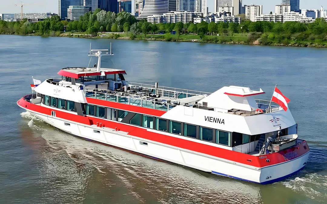 Panorama Cruise on Danube River Image 8