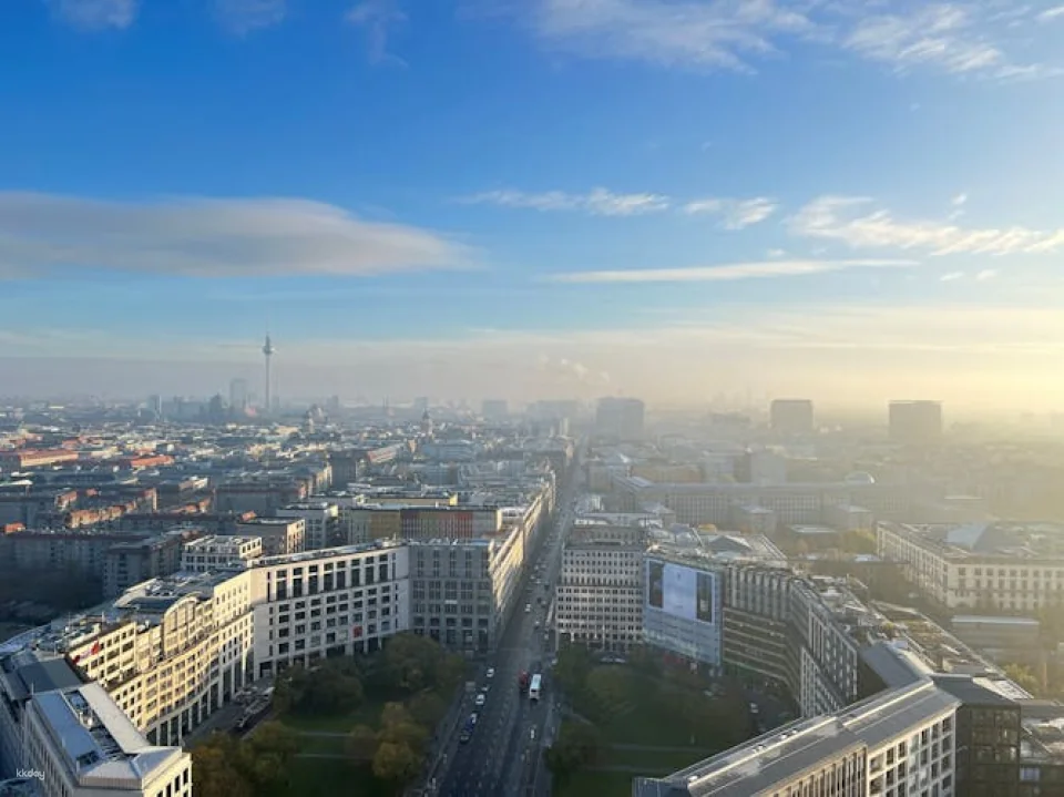 Panoramapunkt Berlin ticket with skip-the-line option