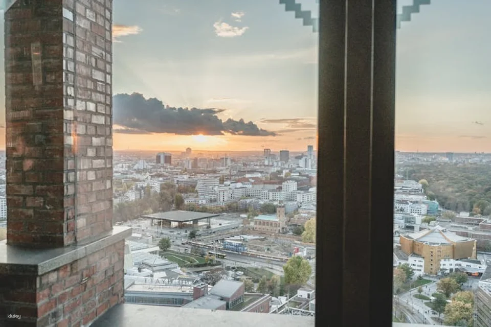 Panoramapunkt Berlin ticket with skip-the-line option